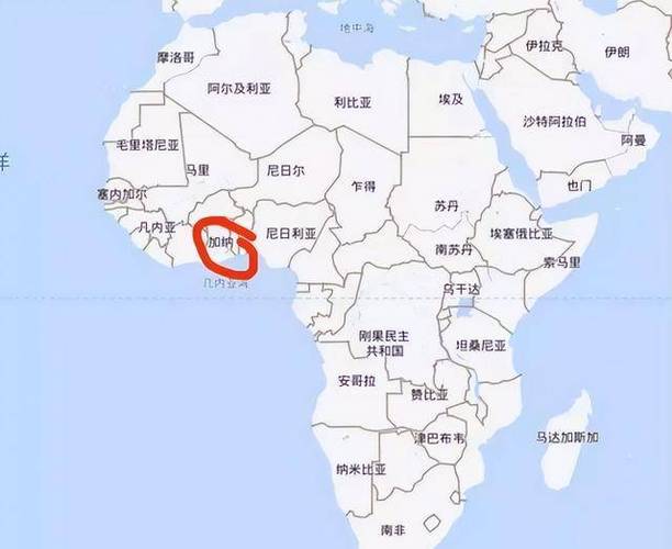 加纳究竟是哪个国家？深度解析加纳的历史、地理和经济
