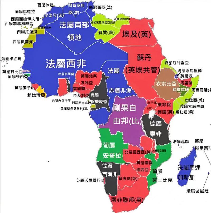 非洲有哪些国家？54个非洲国家全览及详细介绍