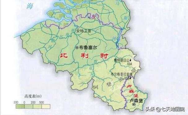 比利时究竟在哪个洲？图文详解比利时地理位置