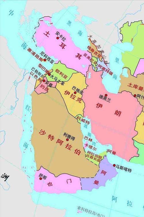 约旦是哪个国家？简单了解约旦的地理环境和周边国家