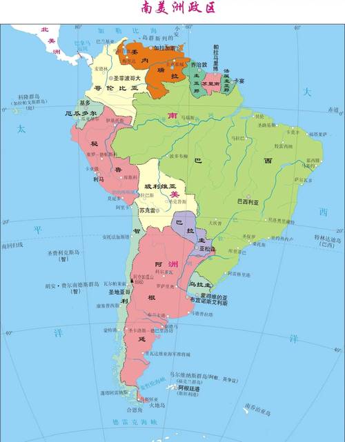 巴拉圭在南美洲的哪个位置？深度解读巴拉圭的地理、人文和国际关系