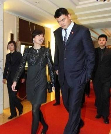 姚明叶莉受得了吗？这样的夫妻组合你见过吗？