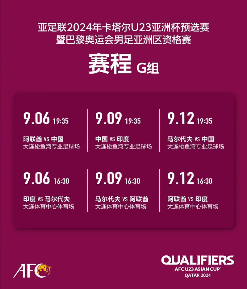 想看足球亚洲杯？赛程、球队信息都在这！