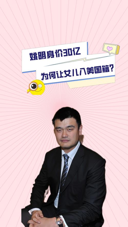 30亿？姚明身价究竟是多少？深度解析财富来源