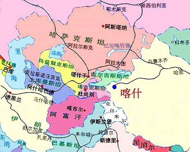 多斯特克在哪里？新疆多斯特克位置详解及周边信息介绍