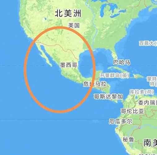 墨西哥属于哪个洲？详解墨西哥的地理位置和所属洲际