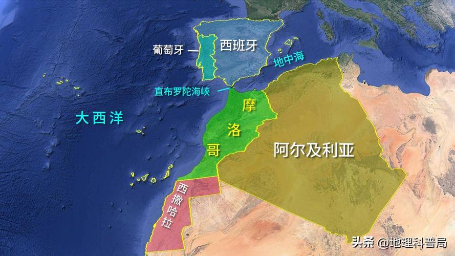 摩洛哥在哪个大洲？3分钟带你了解这个国家！