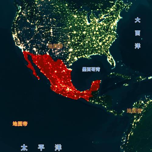墨西哥是哪个国家？看完这篇你就全明白了！