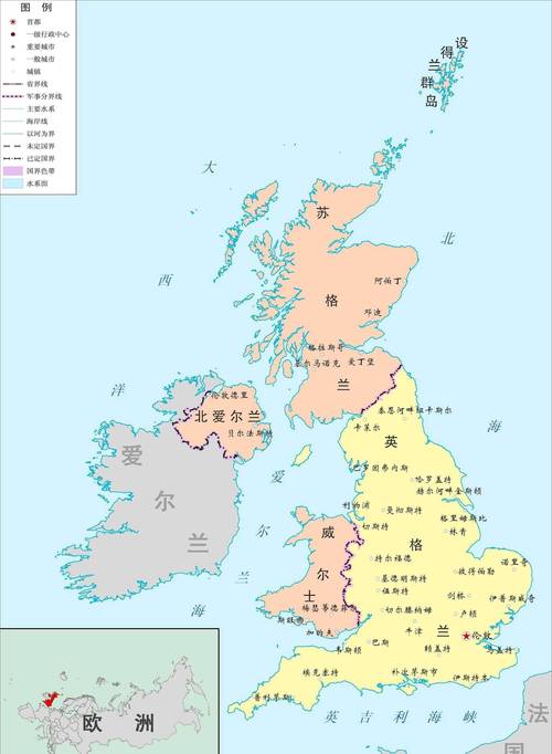 UK是哪个国家？英国简称UK，它到底有多大？