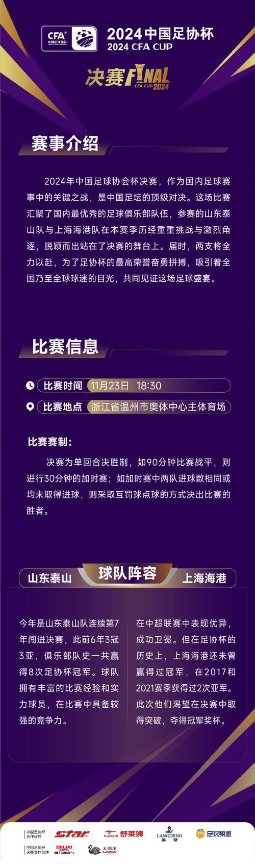 足协杯决赛几点开打？详细比赛时间和观赛指南！
