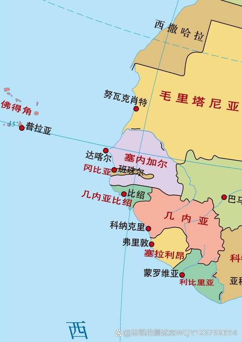 塞内加尔位置及周边国家介绍，带你认识这个西非国家