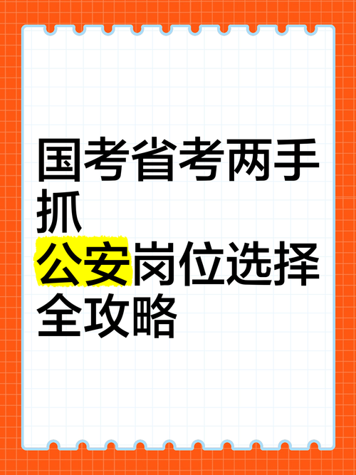 国安警察怎么考？这些备考技巧要知道！
