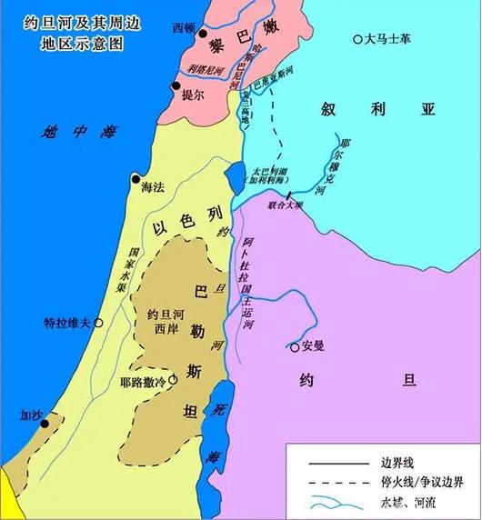 约旦是哪个国家？简单了解约旦的地理环境和周边国家