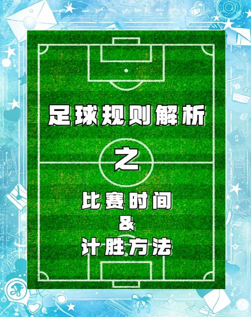 足球有哪些规则？新手入门必须了解的几个基本点！