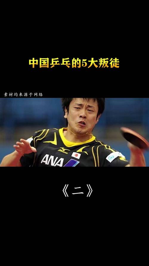 深入探讨国乒五大叛徒：是无奈之举还是另有隐情？