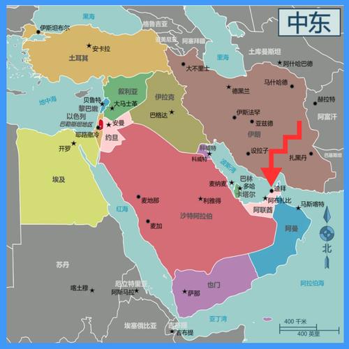 迪拜位于哪个洲？地理位置及所属洲份