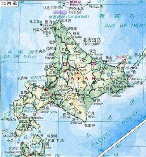 北海道札幌在日本什么位置？图文详解札幌的地理位置与交通