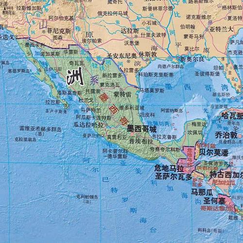 墨西哥属于哪个洲？详解墨西哥的地理位置和所属洲际