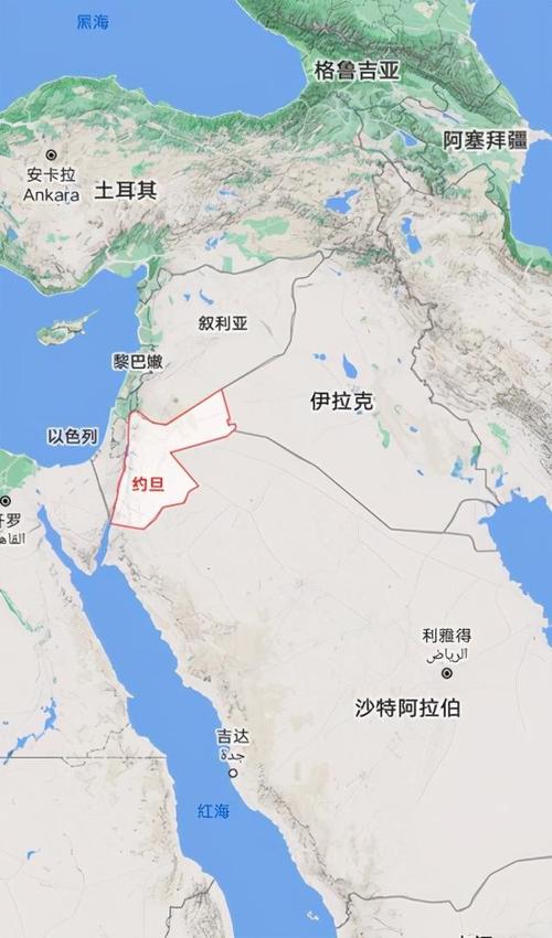 约旦是哪个国家？简单了解约旦的地理环境和周边国家