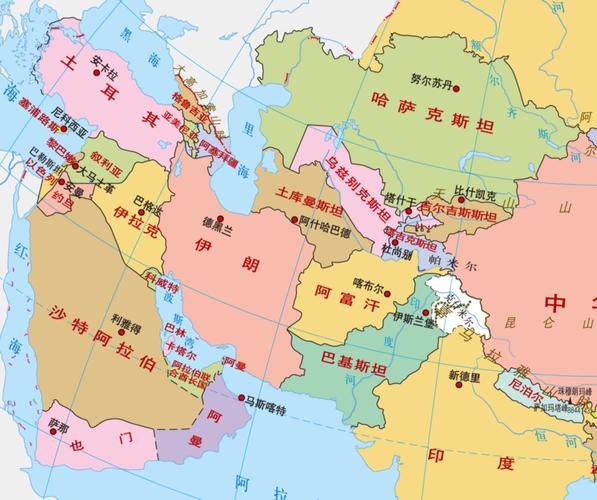 卡塔尔是哪个洲的国家？详细解读卡塔尔地理位置信息
