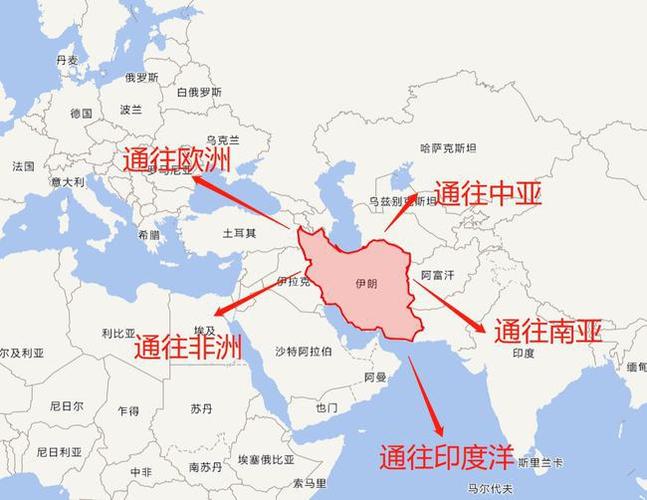 搞懂伊朗是哪个国家？地理位置、文化一网打尽