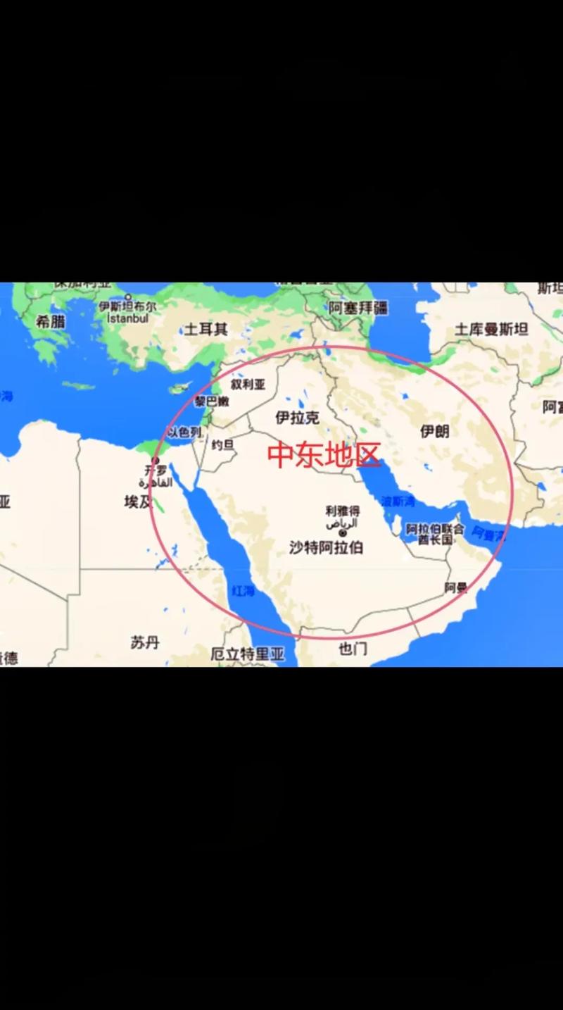 中东在哪个洲？揭秘中东横跨亚非欧三大洲的秘密