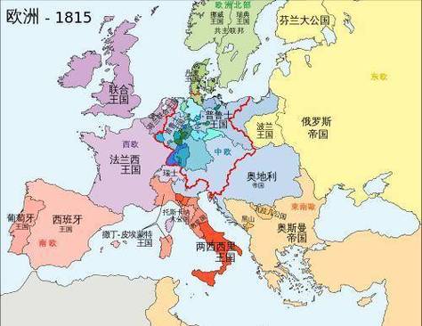 瑞士离西班牙远吗？一张地图看懂两国距离！