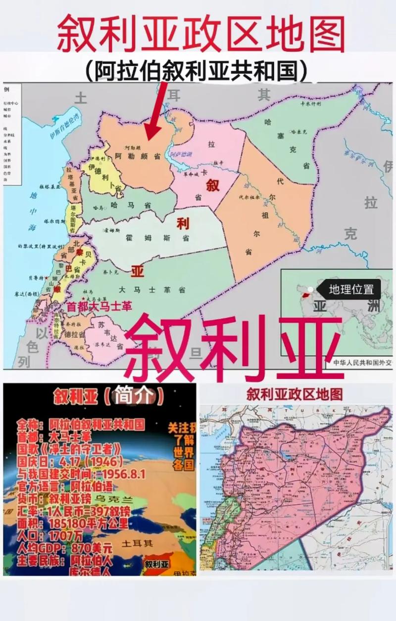 叙利亚是哪个国家？地理位置和文化习俗简介！