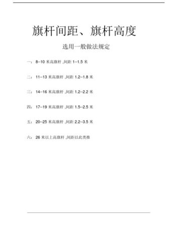 旗杆一般高多少米？不同场景下的旗杆高度详解！