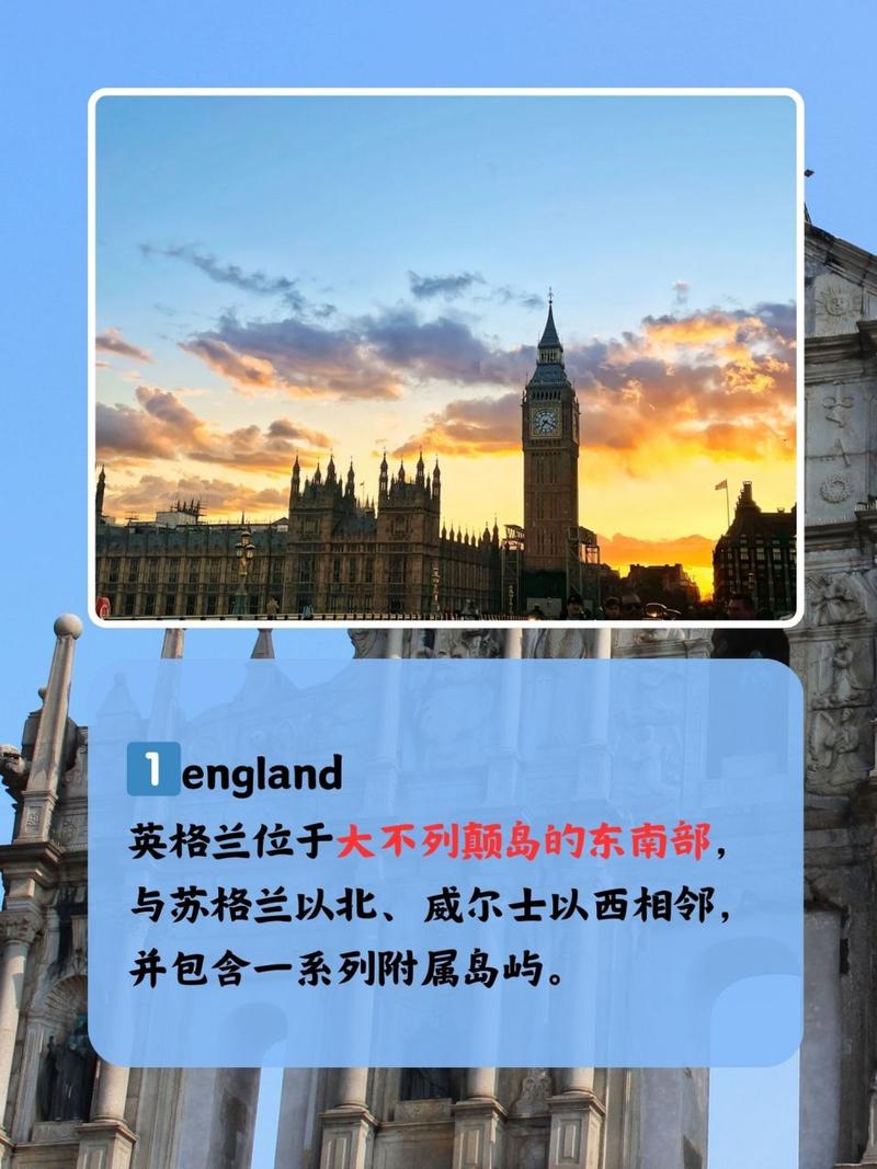 英格兰是英国吗？一文解析二者区别与联系！