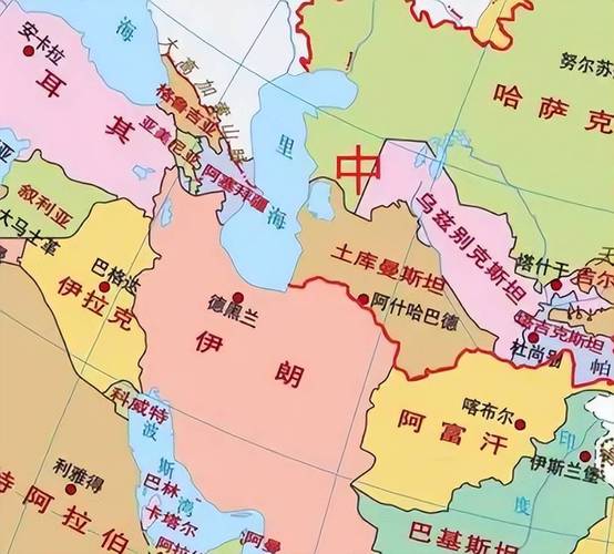 土耳其离伊朗近吗？一张图看懂两国地理关系！