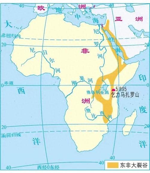 喀麦隆属于哪个洲？非洲地理位置详解！