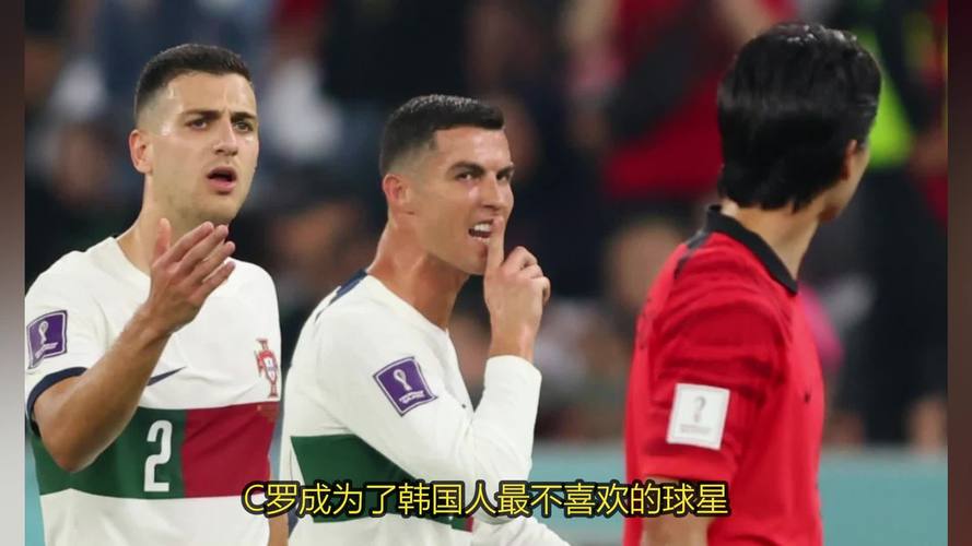 球迷必看：c罗为什么恨韩国事件全解析！