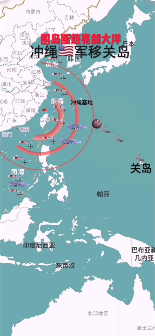中国能打关岛吗？双方军事实力差距有多大？