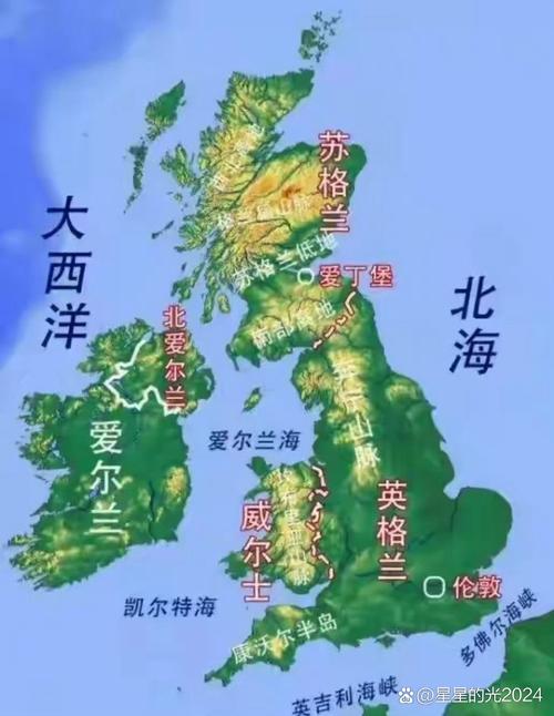 英格兰是英国吗？一文解析二者区别与联系！