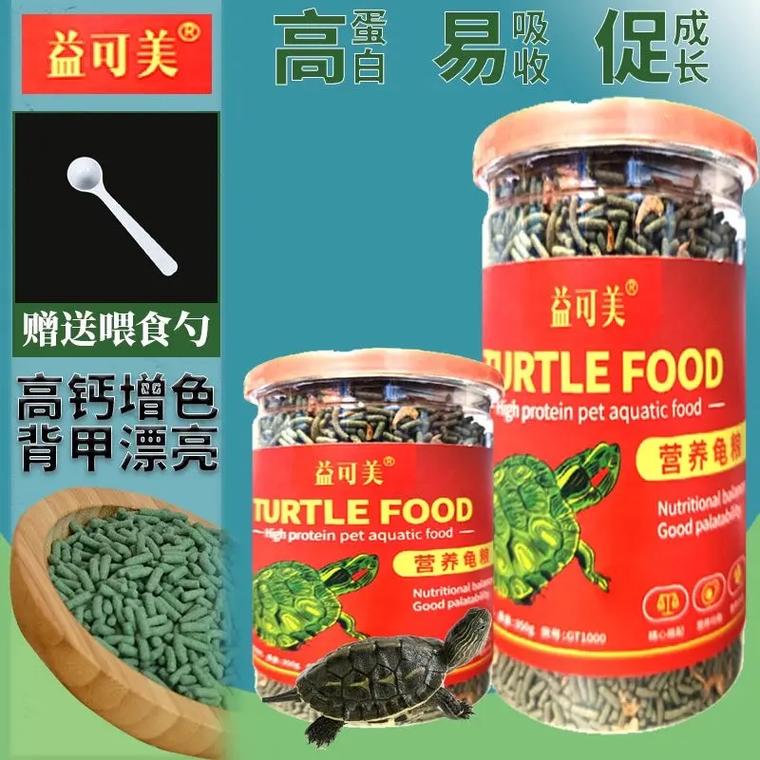 巴西龟除了龟粮还能吃啥？这些食物也能喂！