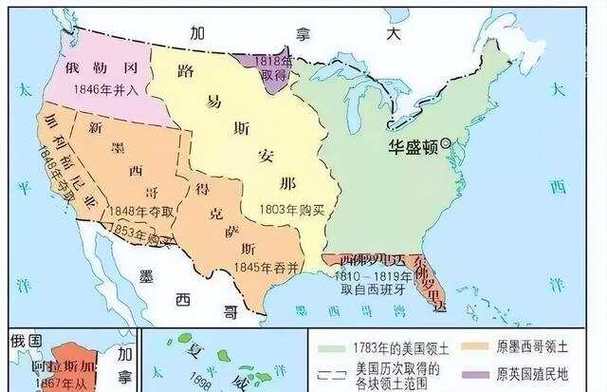 墨西哥是美国的吗？好多人都搞错了！