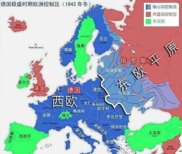 瑞士离西班牙远吗？一张地图看懂两国距离！