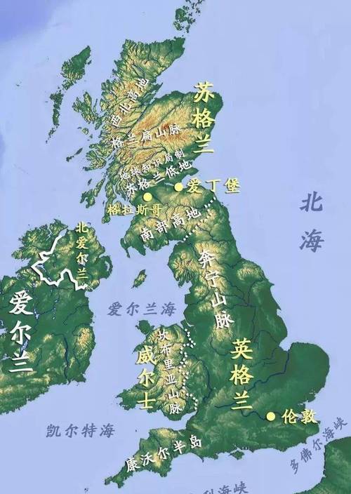 英格兰是英国吗？一文解析二者区别与联系！