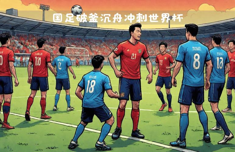 国足出线什么比赛？一文详解晋级之路！