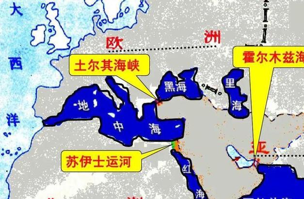 土耳其离伊朗近吗？一张图看懂两国地理关系！