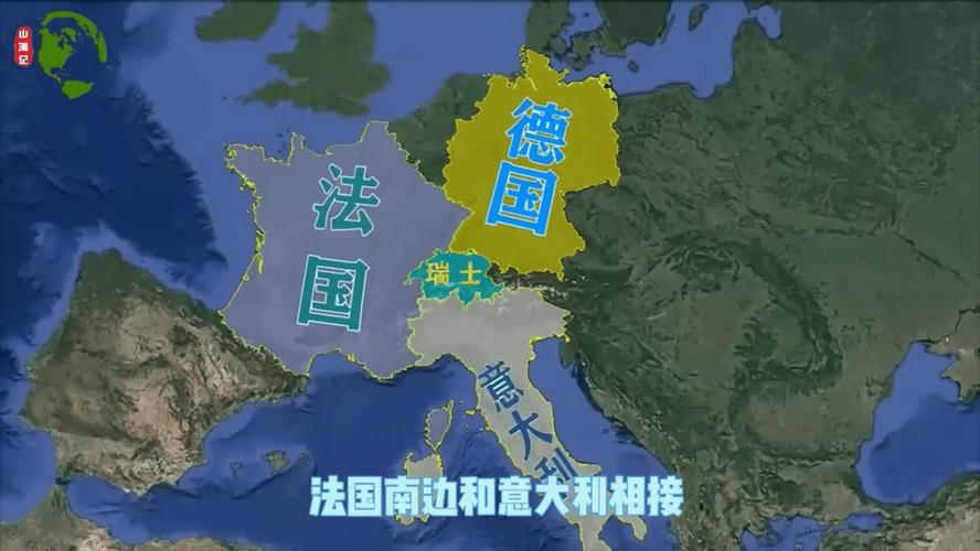 瑞士离西班牙远吗？一张地图看懂两国距离！