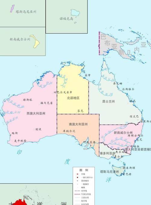 大洋洲一共有多少个国家？这篇文章给你解答！