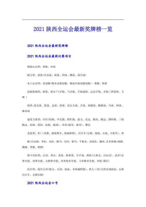 搞懂全运会奖牌计算：个人与团体项目奖牌算法不同？