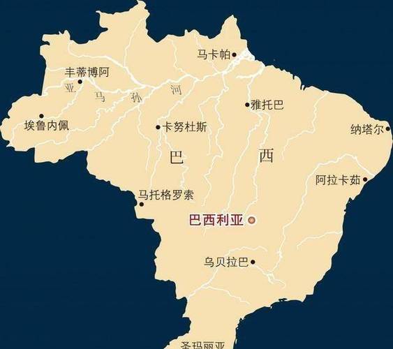 你知道巴西的首都是哪个城市吗？答案可能出乎意料