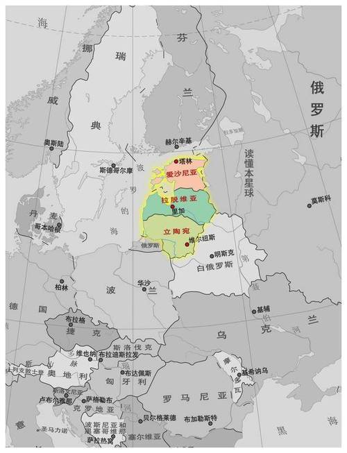 立陶宛究竟是哪个国家？地理位置和历史文化深度解析
