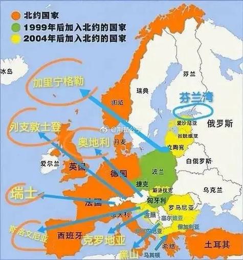 北约都有哪些国家？欧洲、北美成员国一览