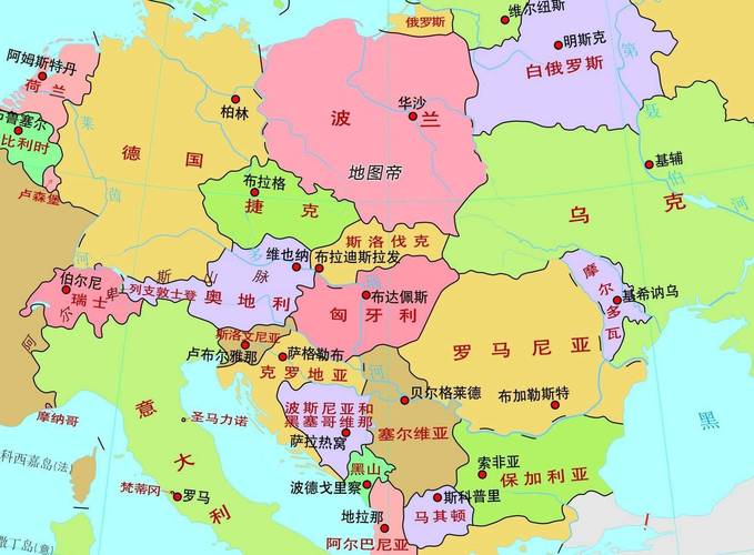 欧洲都有哪些国家？一文了解欧洲国家概况