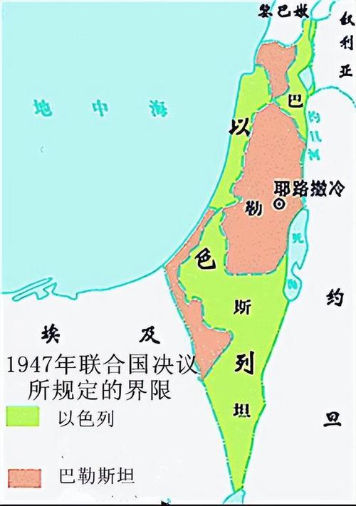 巴勒斯坦到底有多大面积？真相可能比你想象的更复杂
