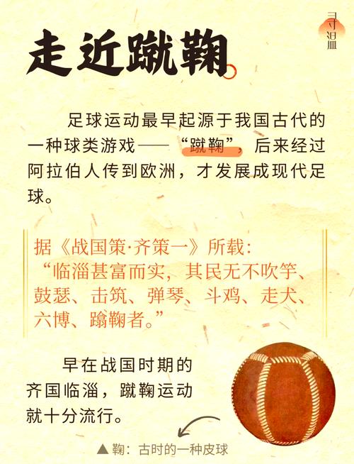 揭秘足球创始人：蹴鞠与现代足球的联系和区别